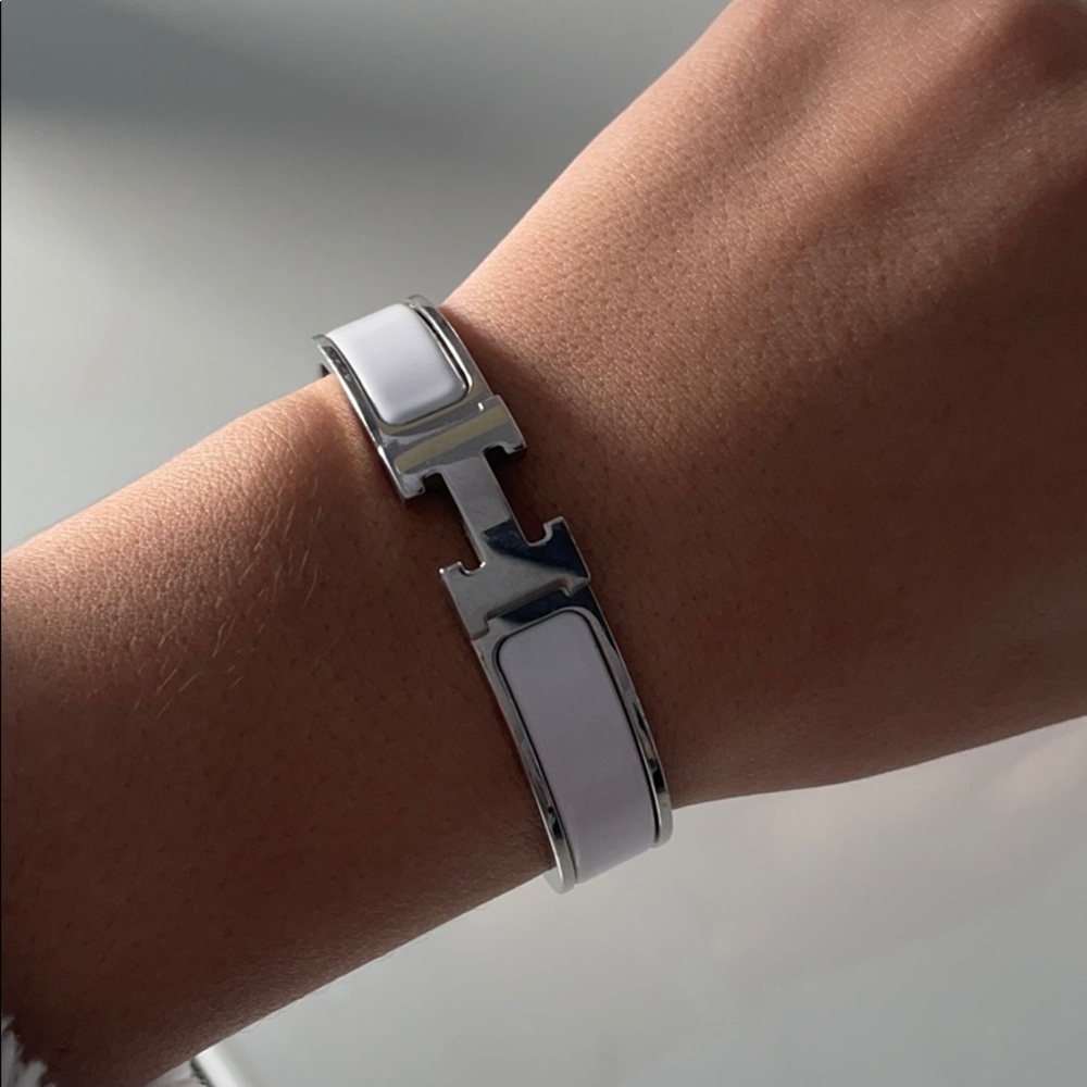 Hermès Clic H bracelet